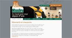 Desktop Screenshot of huskyltee.com