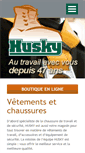 Mobile Screenshot of huskyltee.com